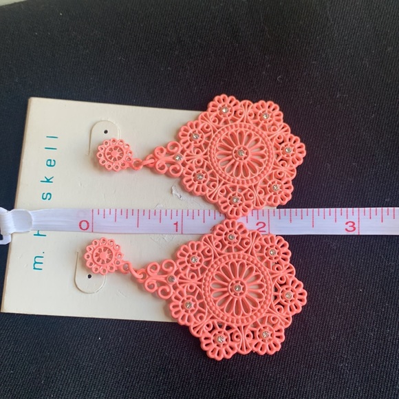 Boho earring bundle. mhaskell pink. Unbranded golden. - Picture 4 of 9